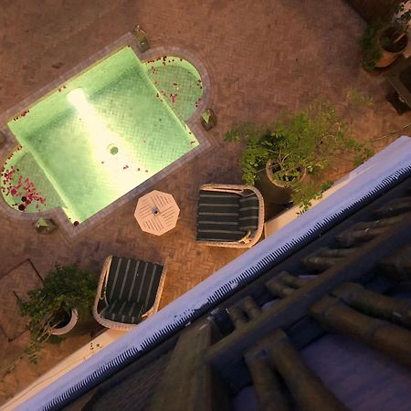 Riad Le Coq Berbere Marrakesh Exteriör bild