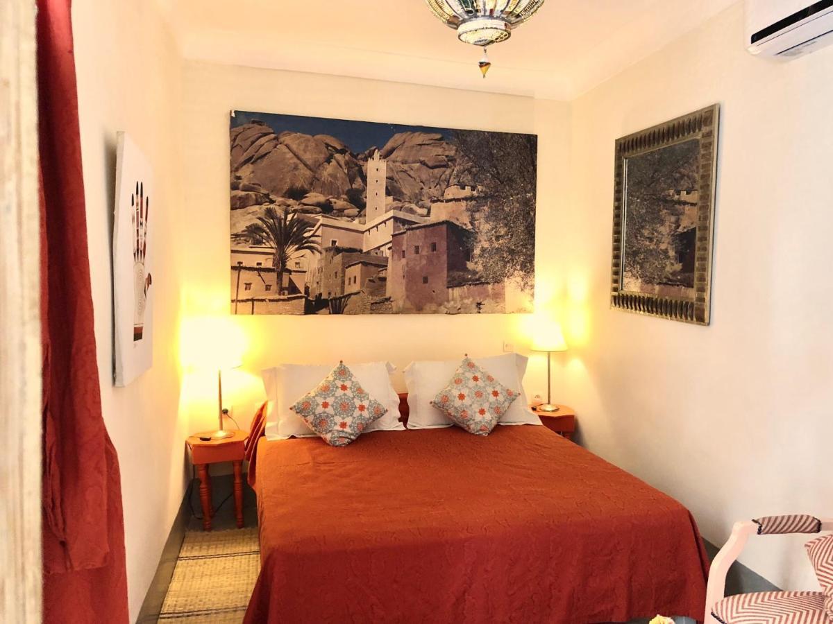Riad Le Coq Berbere Marrakesh Rum bild