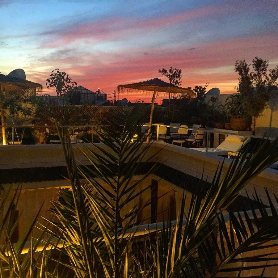Riad Le Coq Berbere Marrakesh Exteriör bild