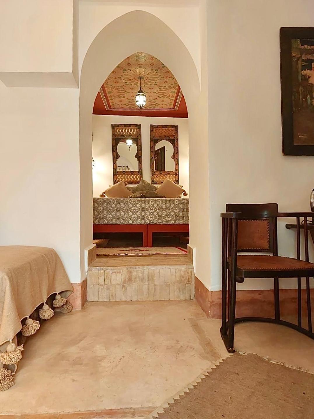 Riad Le Coq Berbere Marrakesh Exteriör bild
