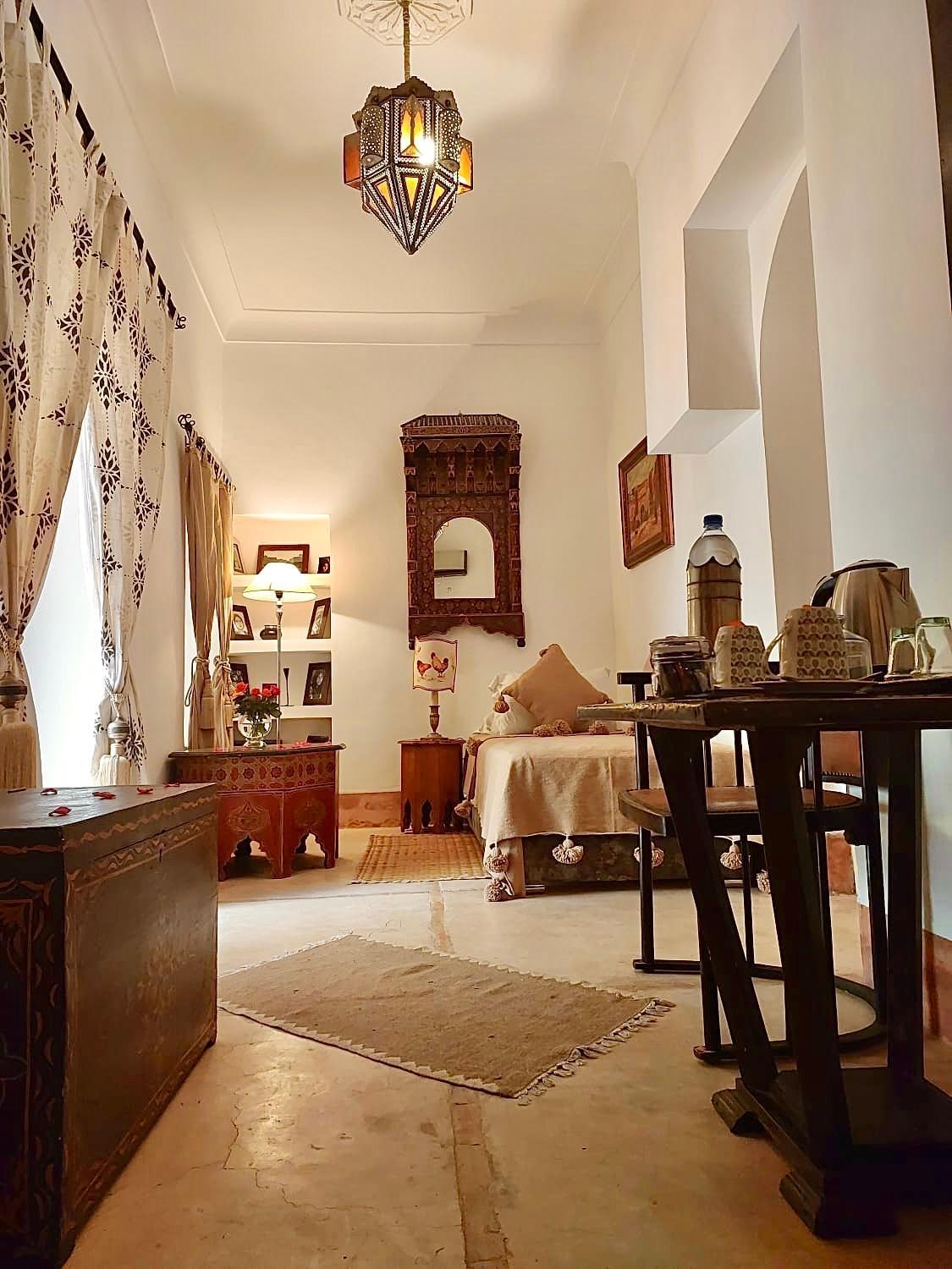 Riad Le Coq Berbere Marrakesh Exteriör bild