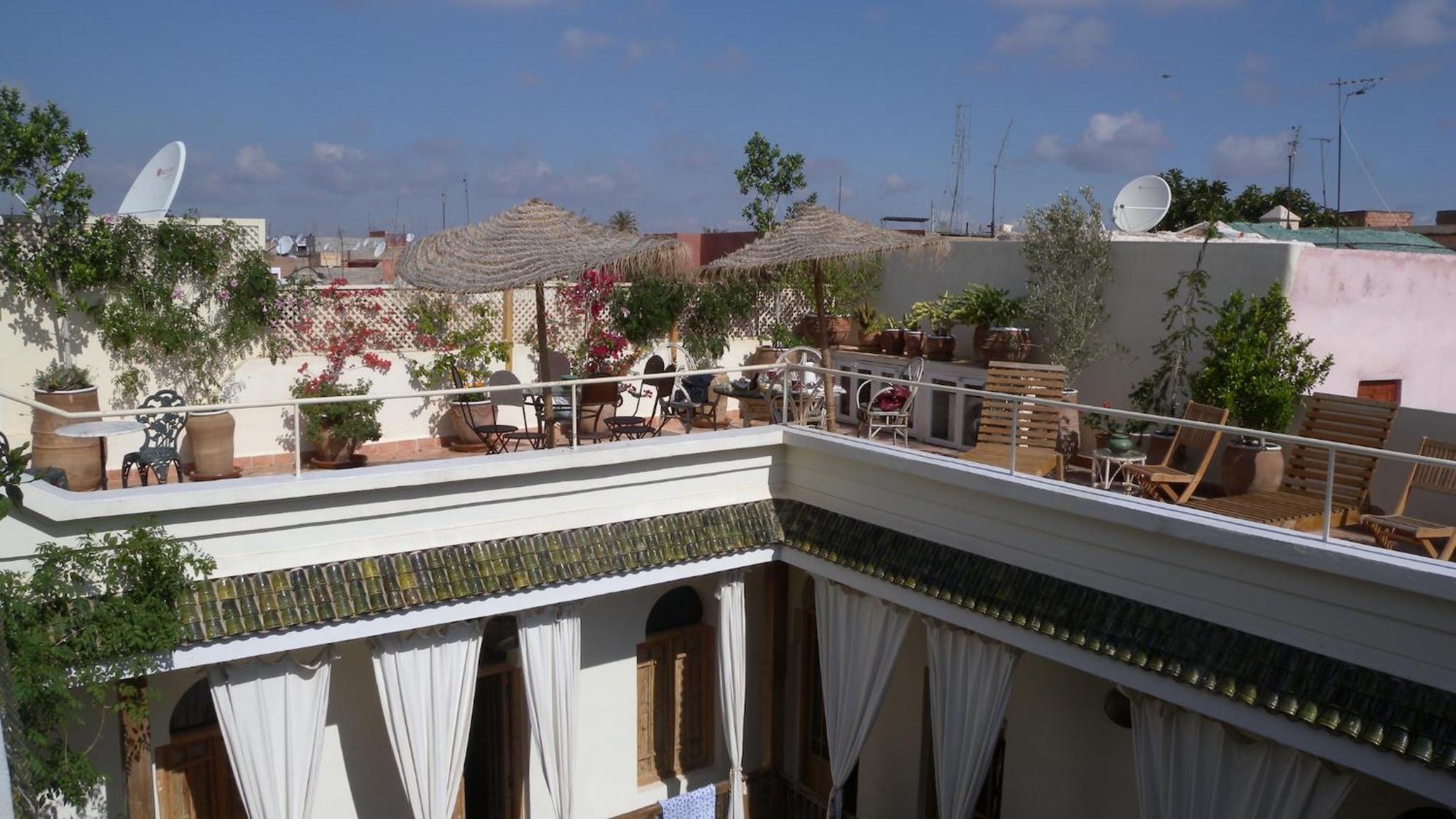 Riad Le Coq Berbere Marrakesh Exteriör bild