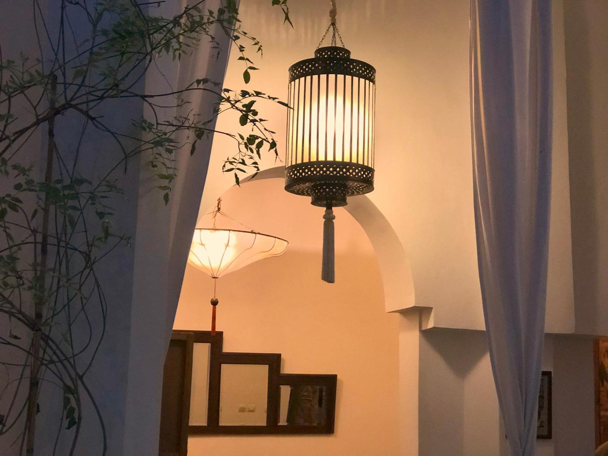 Riad Le Coq Berbere Marrakesh Exteriör bild