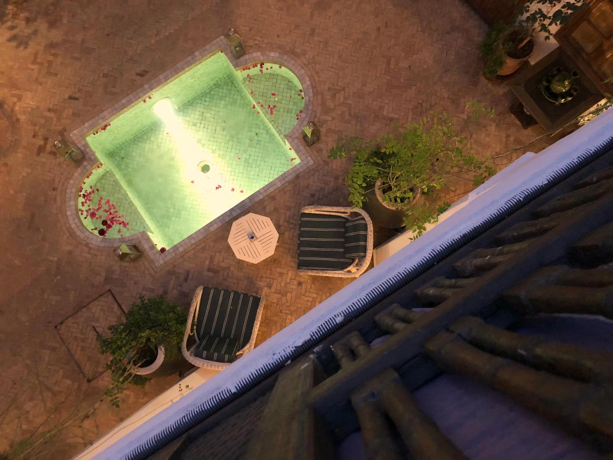 Riad Le Coq Berbere Marrakesh Exteriör bild
