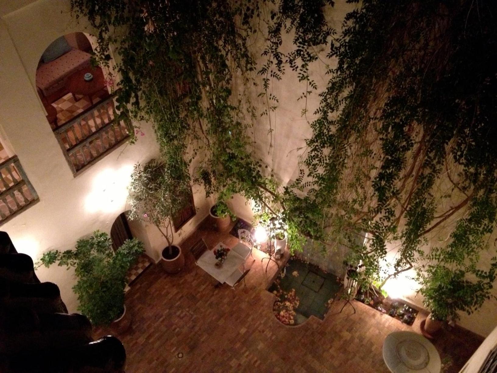 Riad Le Coq Berbere Marrakesh Exteriör bild