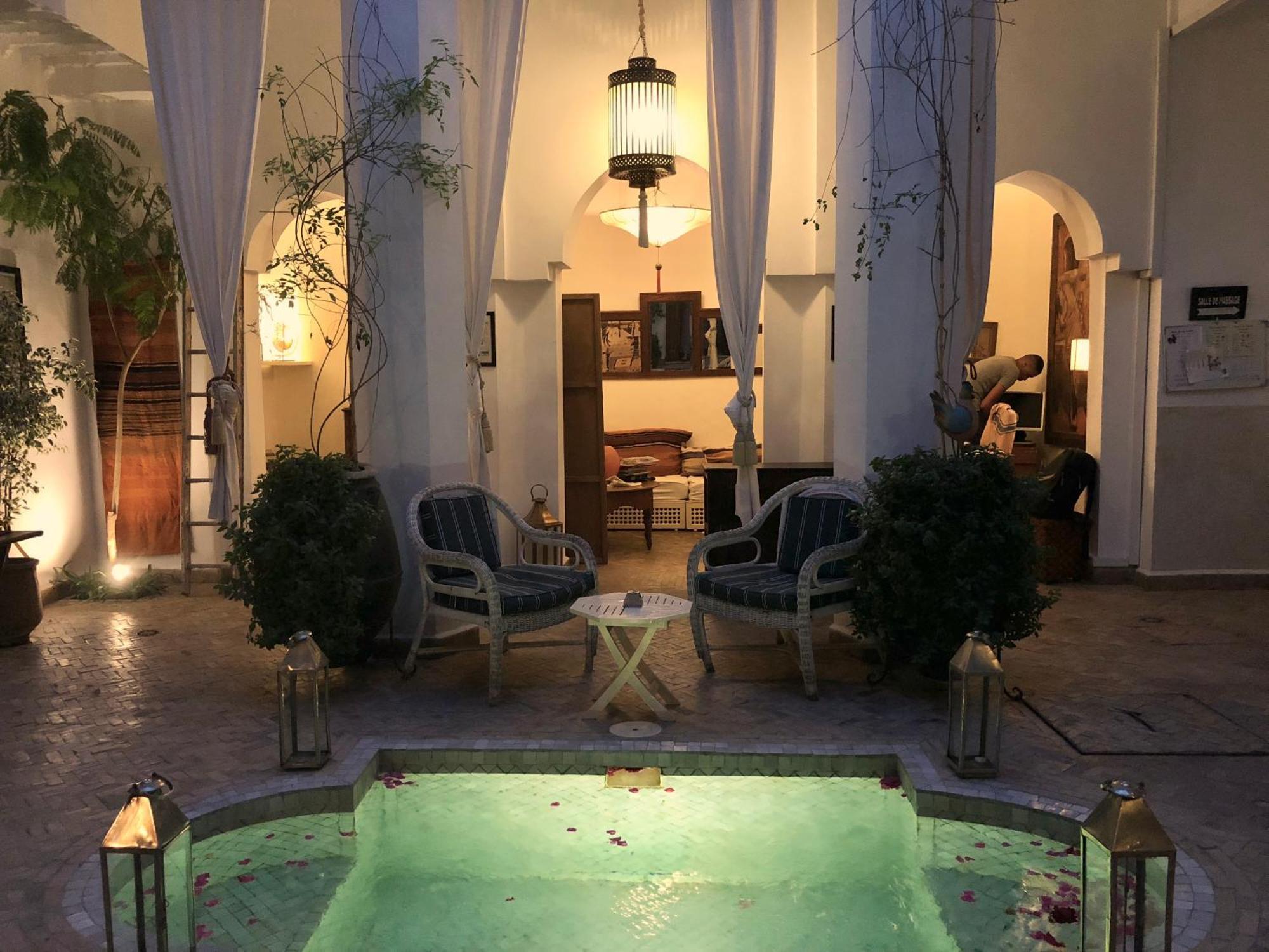 Riad Le Coq Berbere Marrakesh Exteriör bild