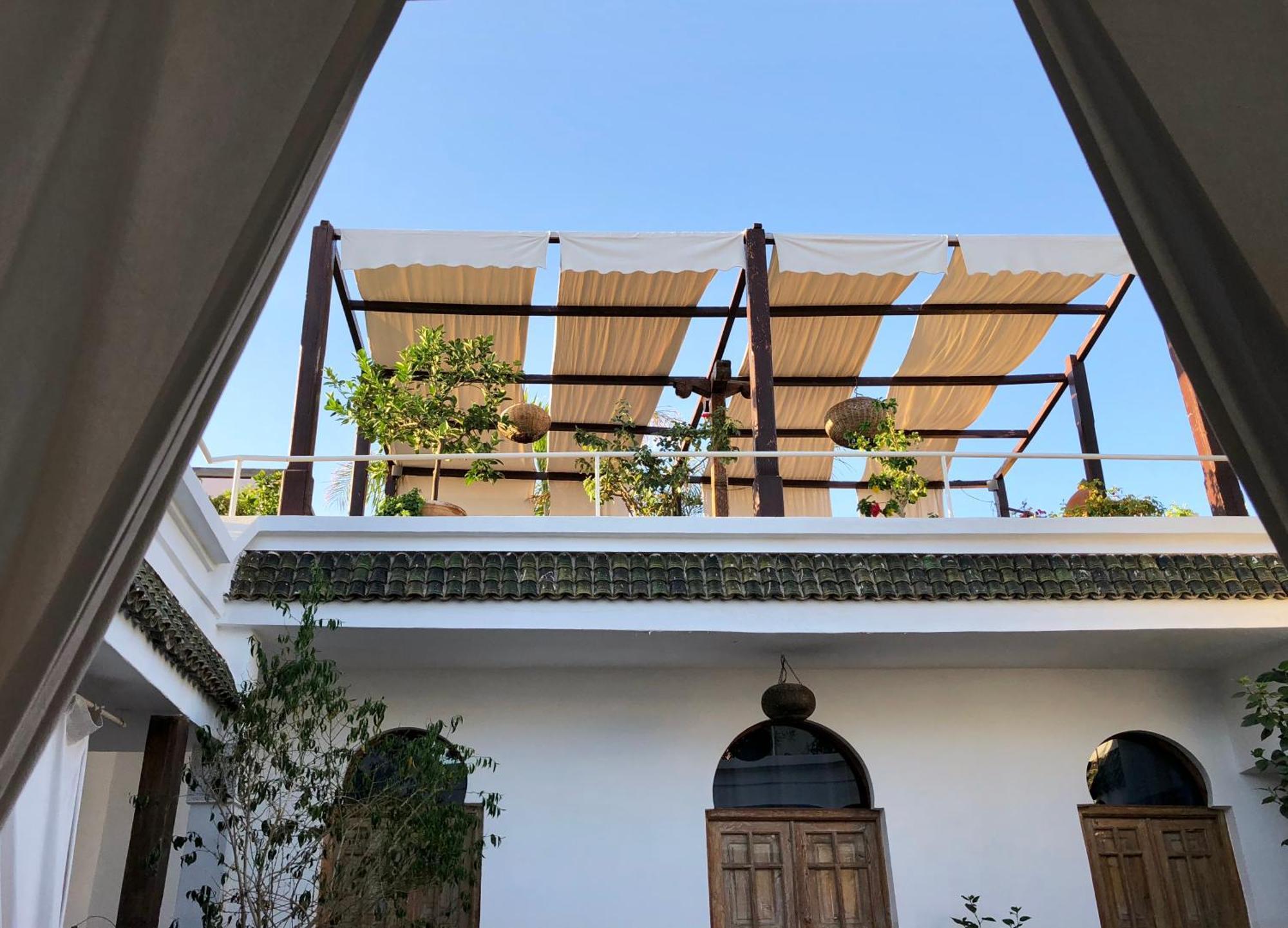 Riad Le Coq Berbere Marrakesh Exteriör bild