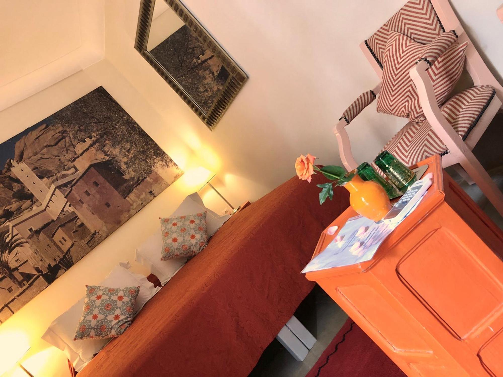 Riad Le Coq Berbere Marrakesh Exteriör bild