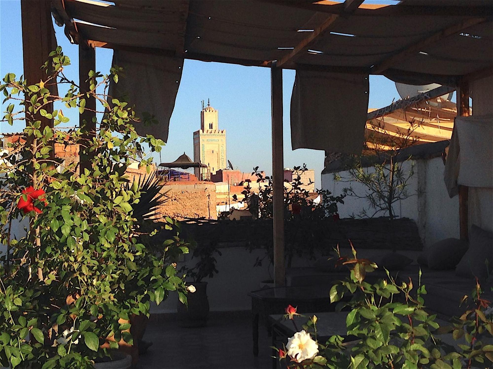 Riad Le Coq Berbere Marrakesh Exteriör bild