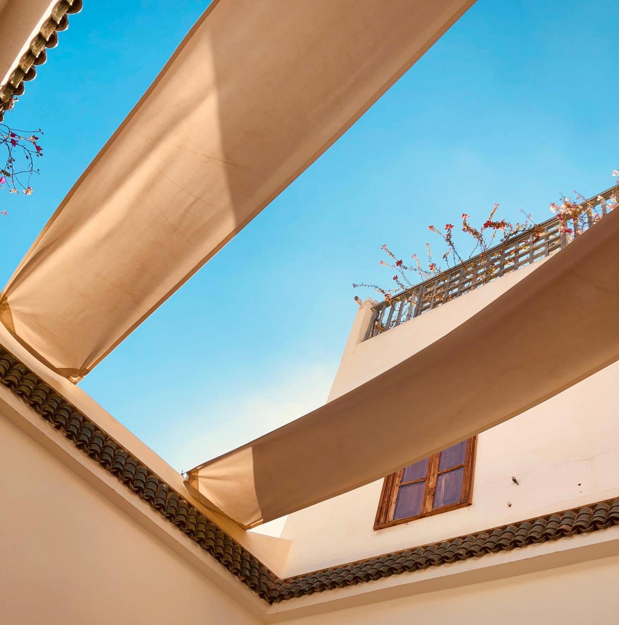 Riad Le Coq Berbere Marrakesh Exteriör bild