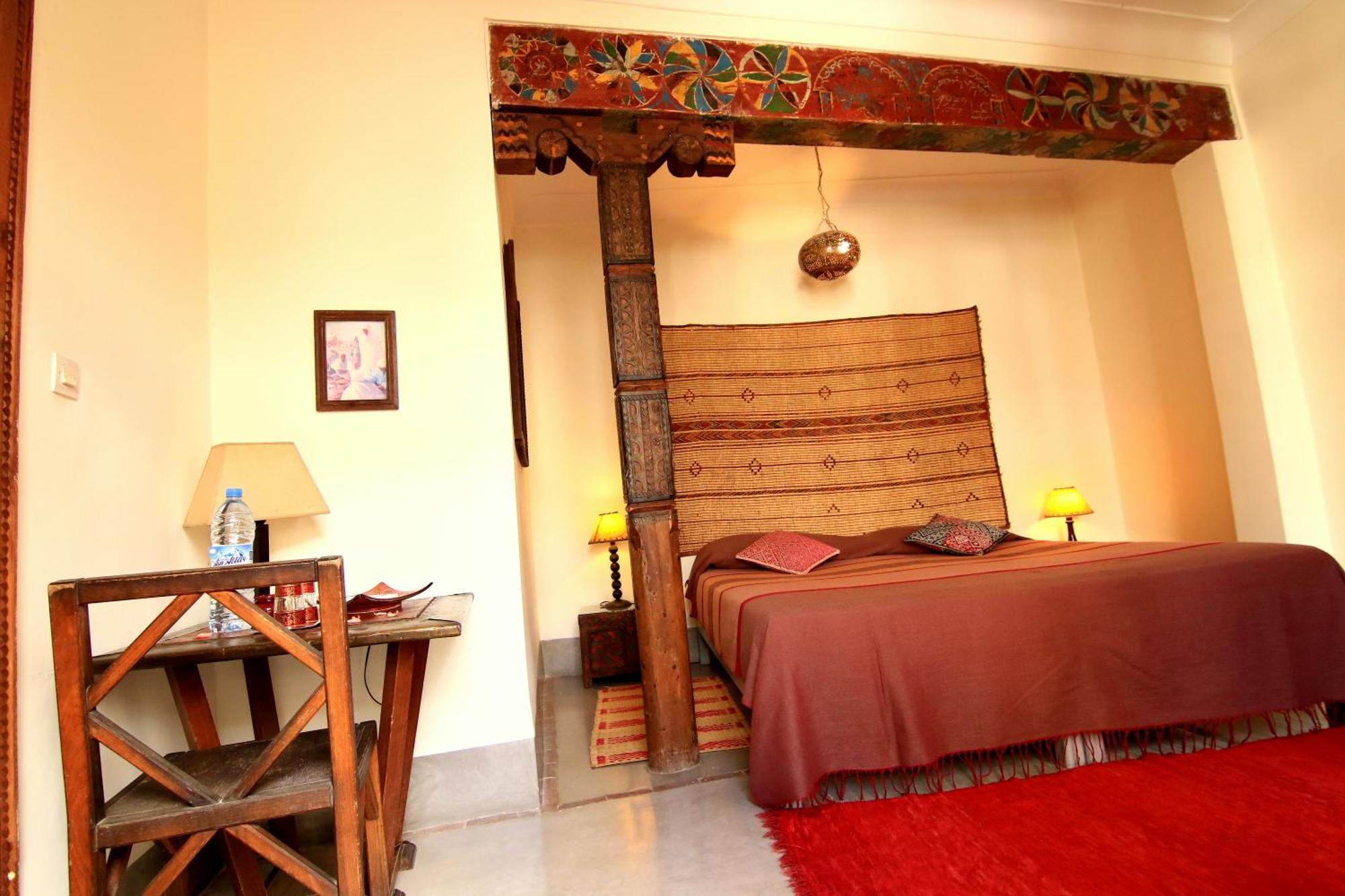 Riad Le Coq Berbere Marrakesh Rum bild