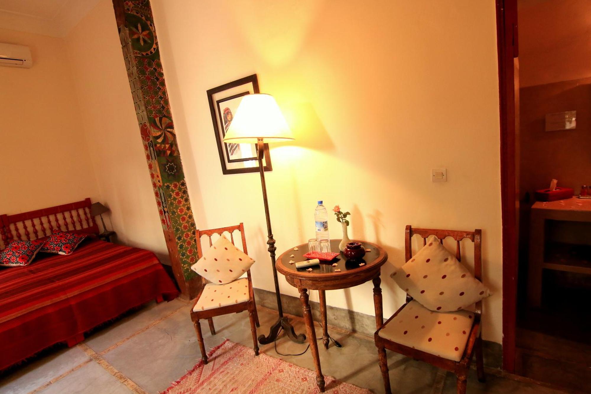 Riad Le Coq Berbere Marrakesh Rum bild