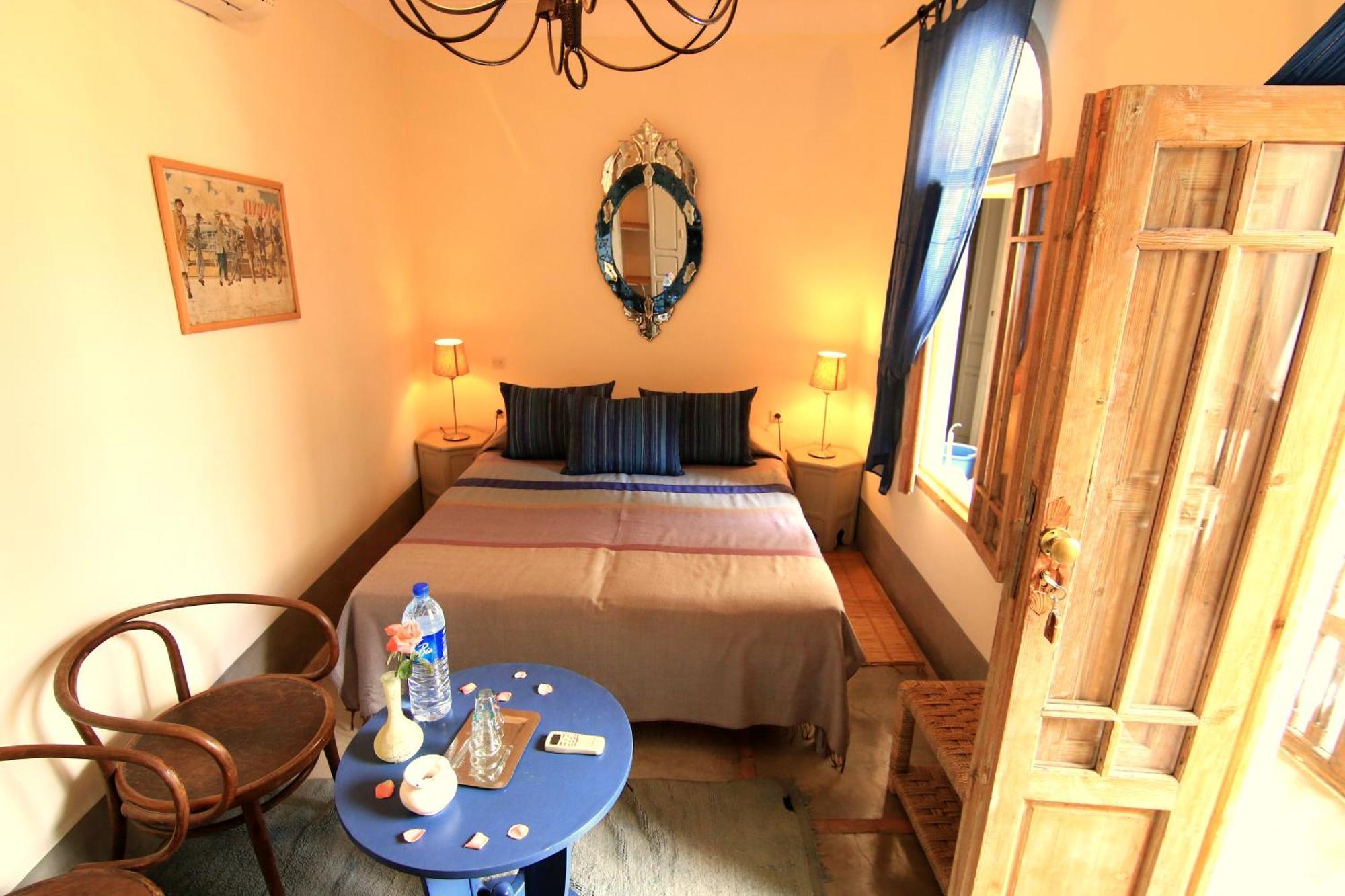 Riad Le Coq Berbere Marrakesh Rum bild