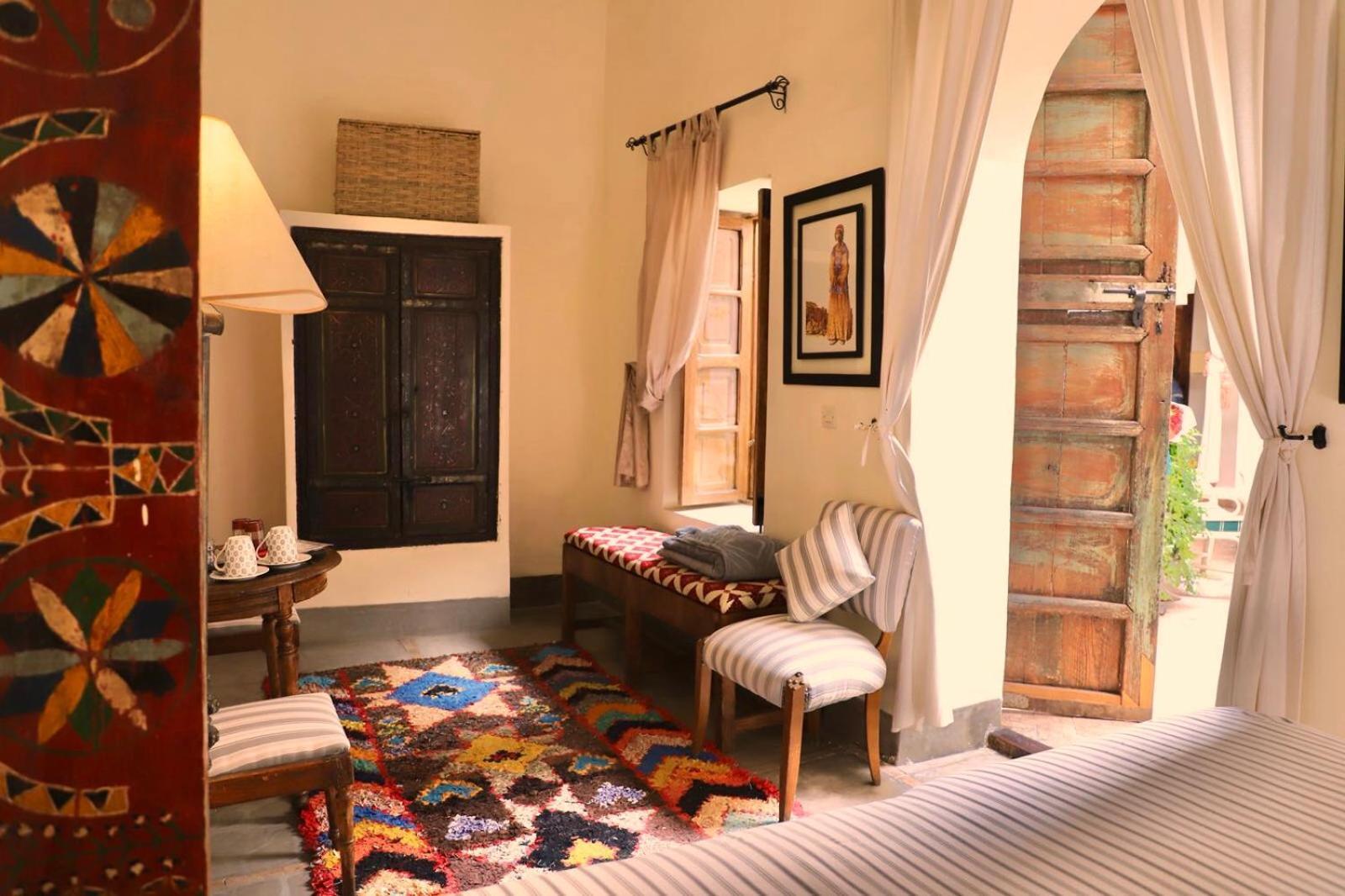 Riad Le Coq Berbere Marrakesh Rum bild