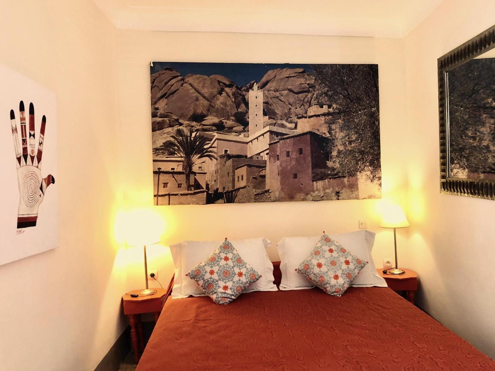 Riad Le Coq Berbere Marrakesh Rum bild