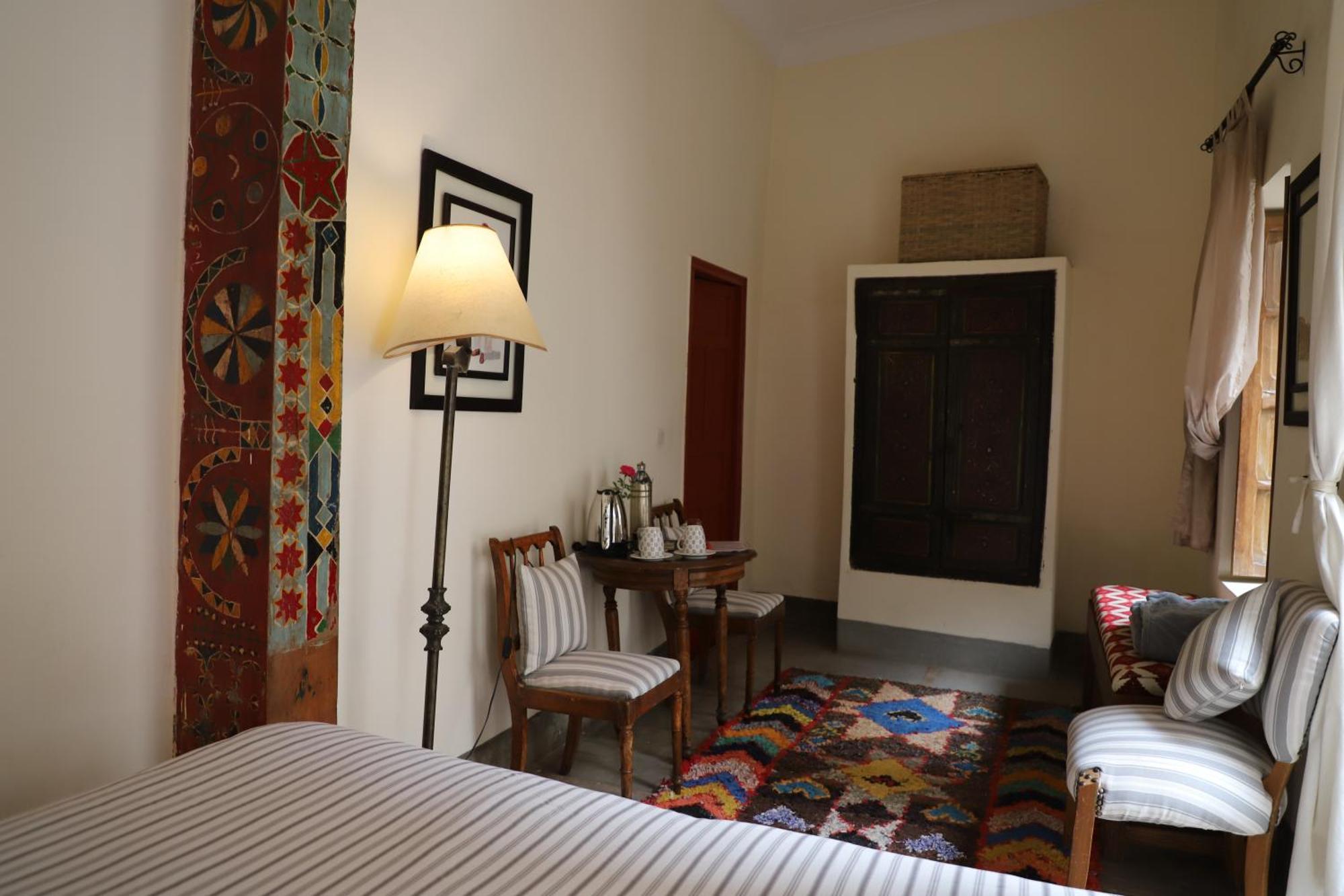 Riad Le Coq Berbere Marrakesh Rum bild