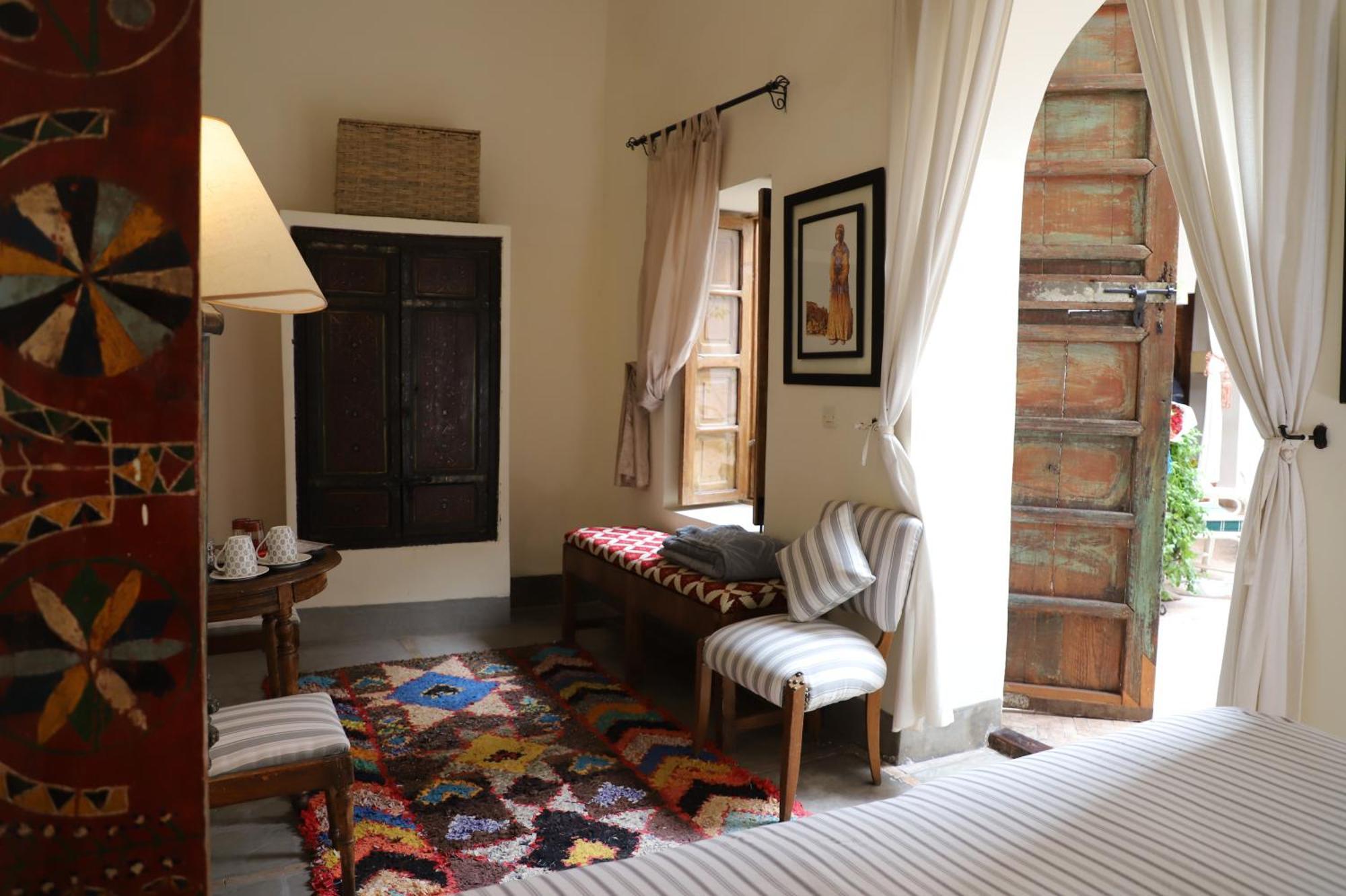 Riad Le Coq Berbere Marrakesh Rum bild