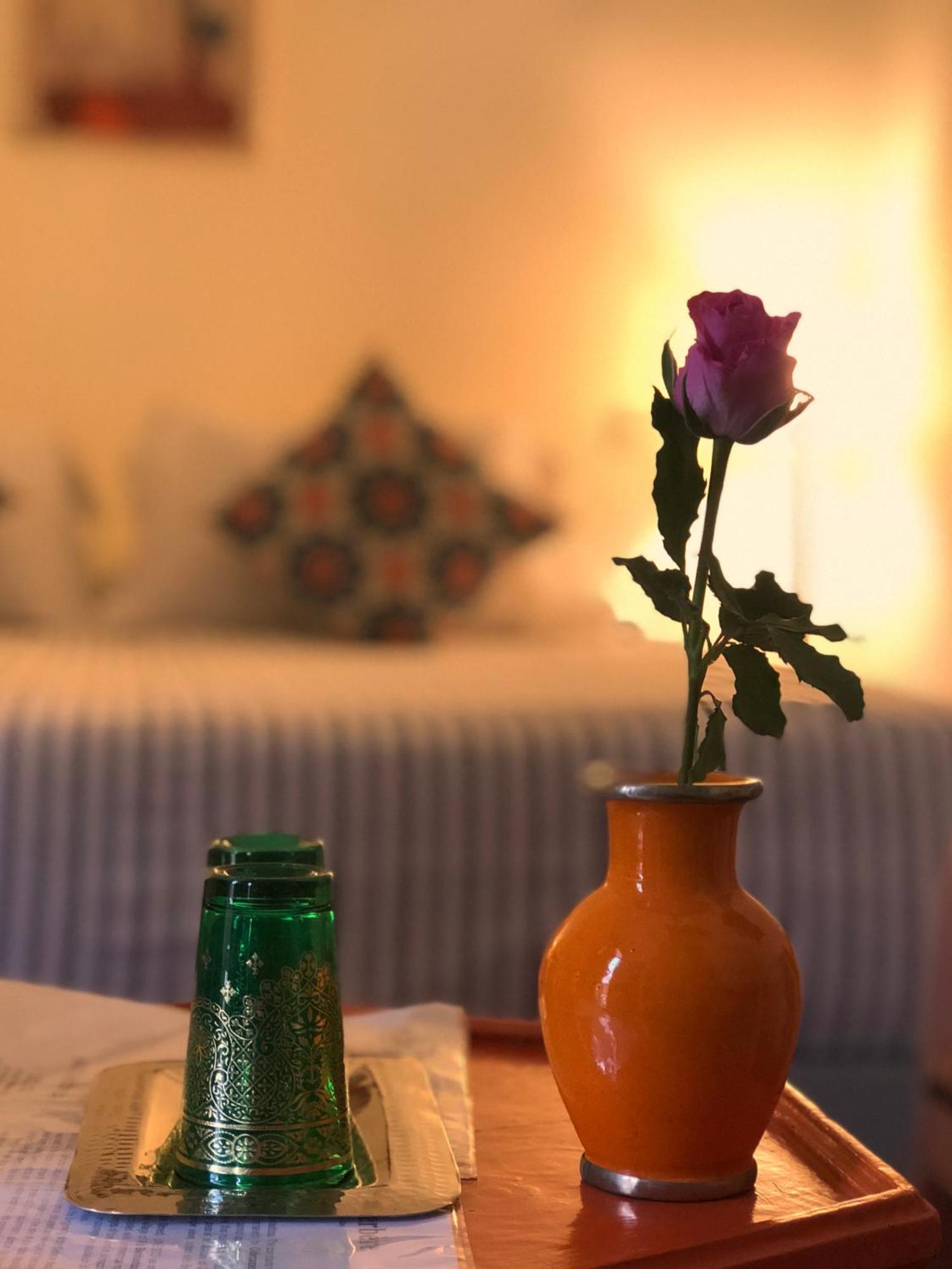 Riad Le Coq Berbere Marrakesh Exteriör bild