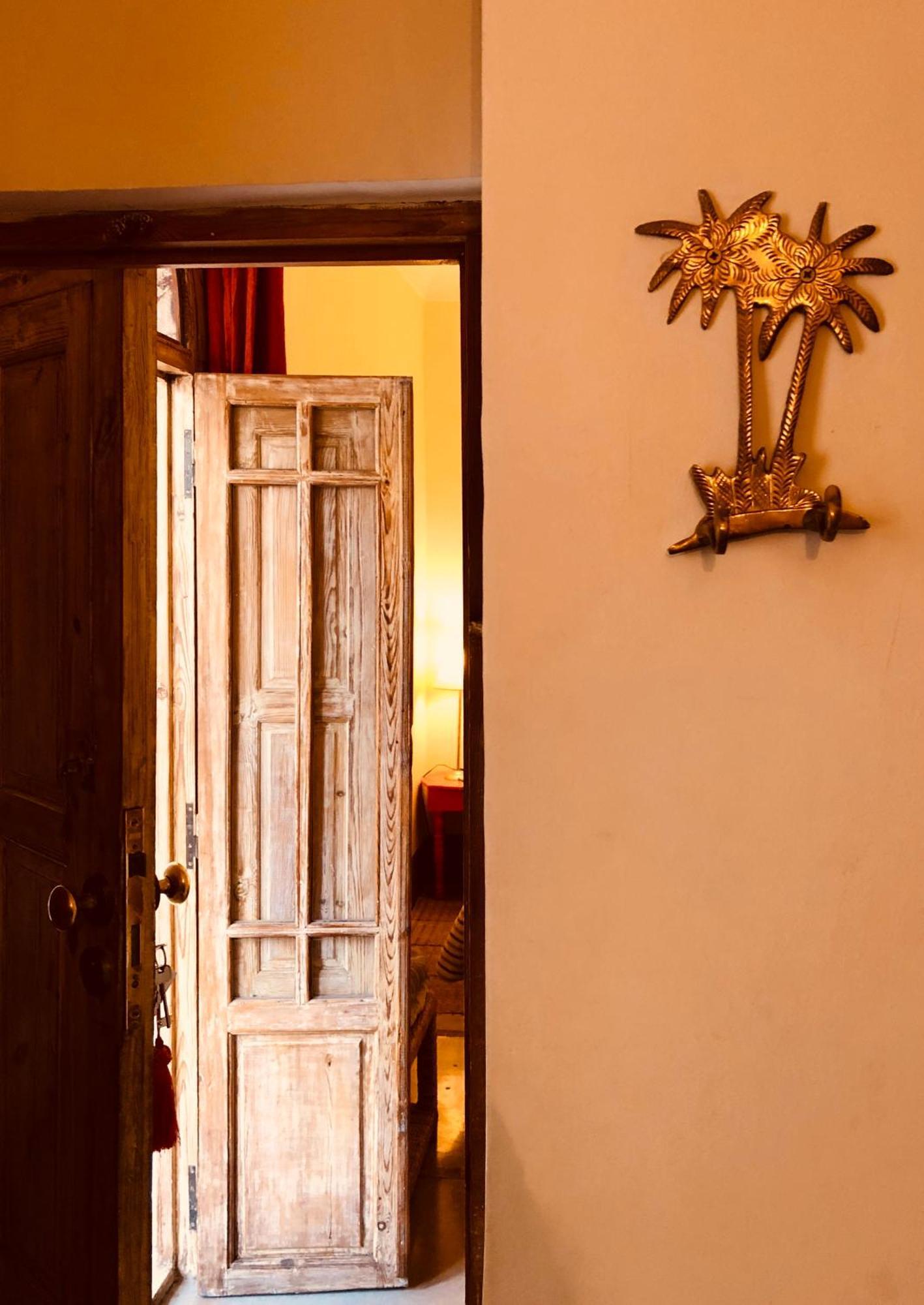 Riad Le Coq Berbere Marrakesh Exteriör bild