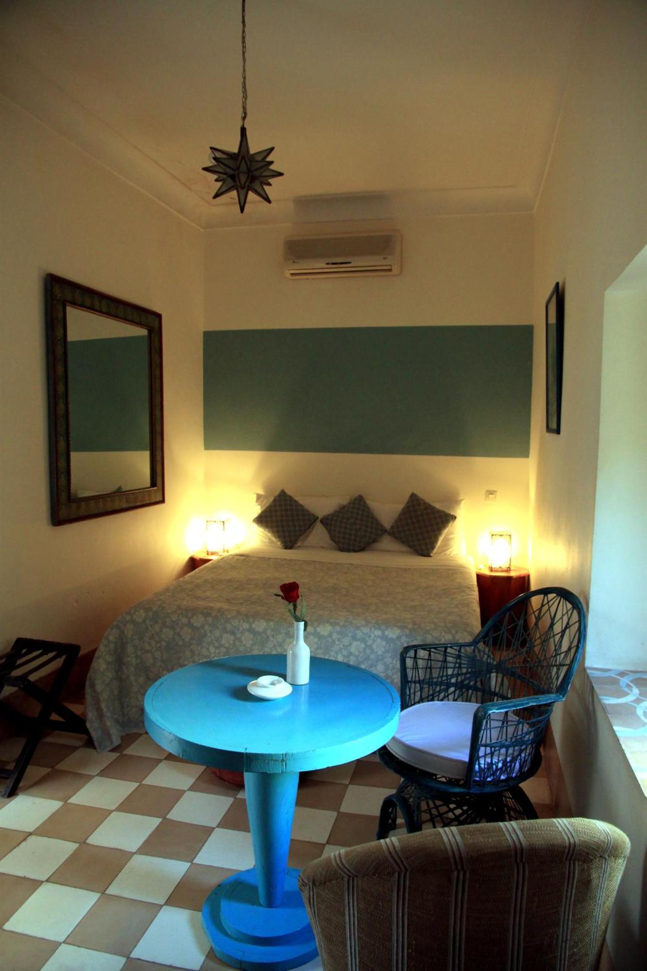 Riad Le Coq Berbere Marrakesh Exteriör bild