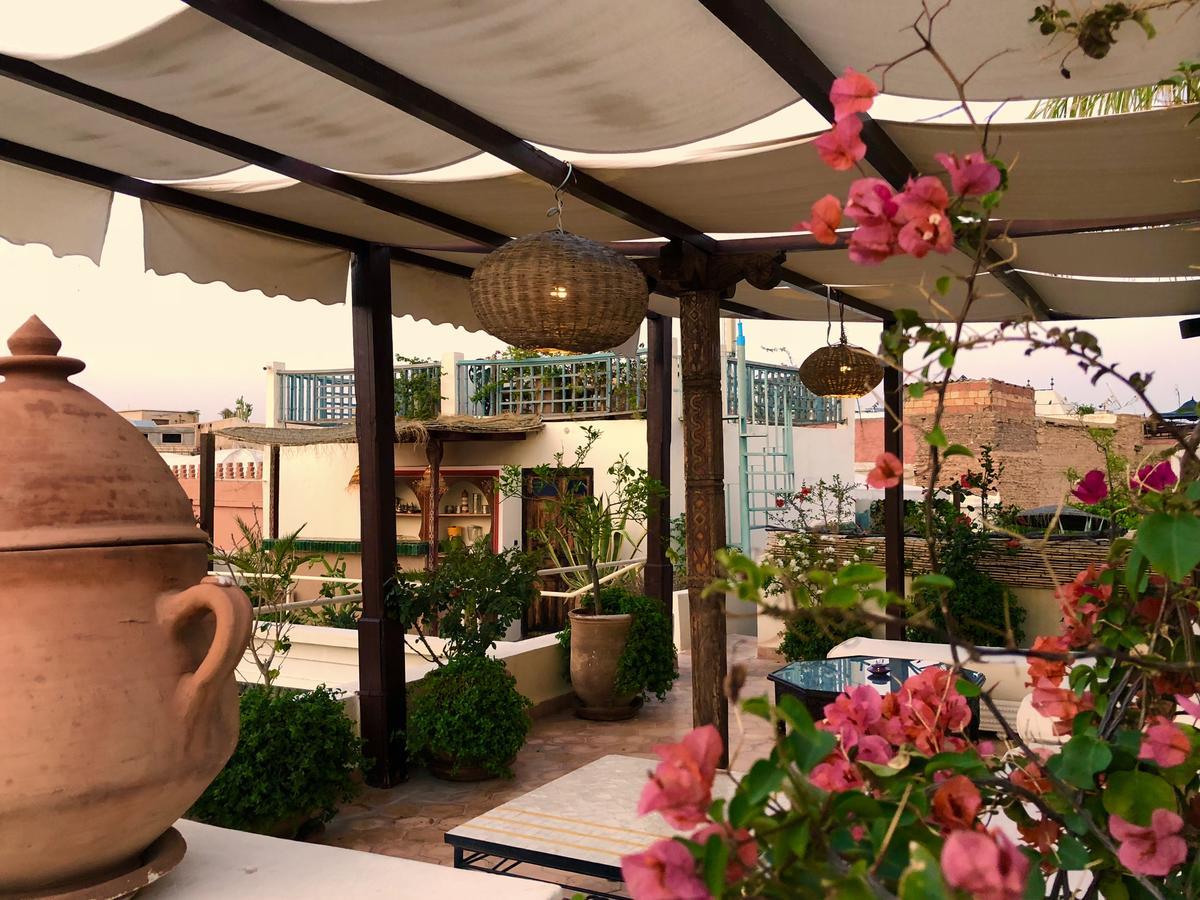 Riad Le Coq Berbere Marrakesh Exteriör bild