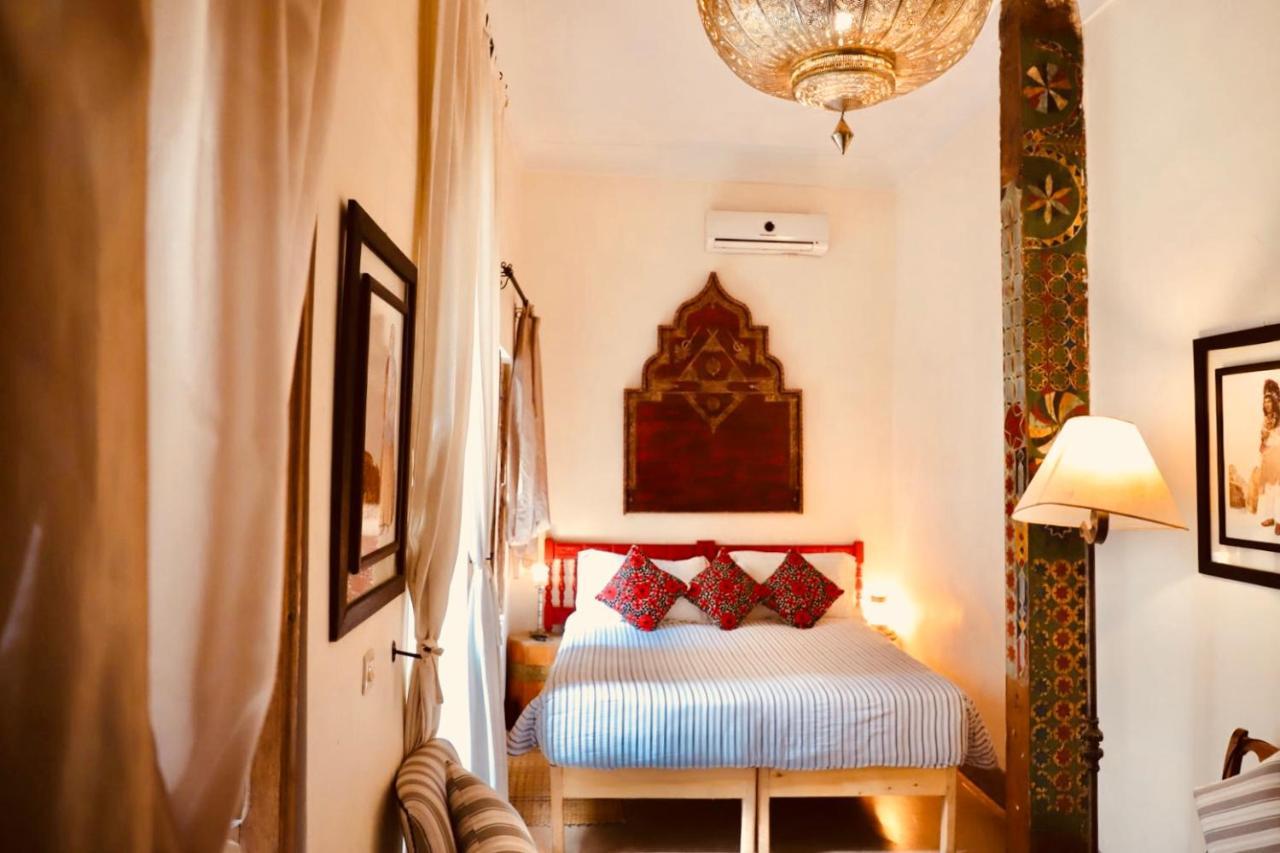 Riad Le Coq Berbere Marrakesh Exteriör bild