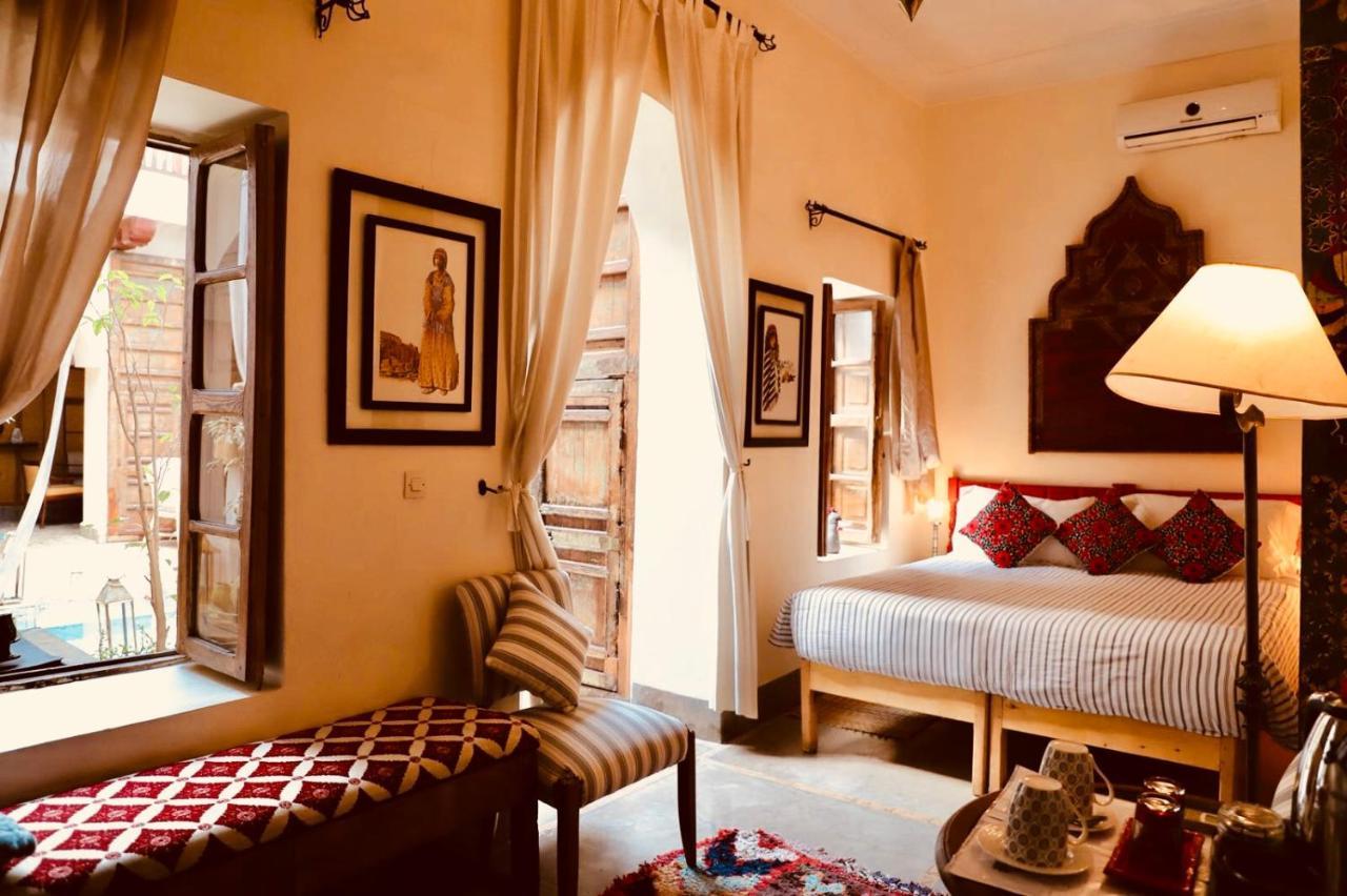 Riad Le Coq Berbere Marrakesh Exteriör bild