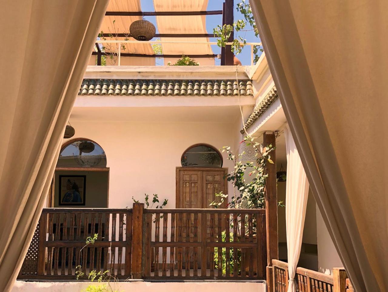 Riad Le Coq Berbere Marrakesh Exteriör bild