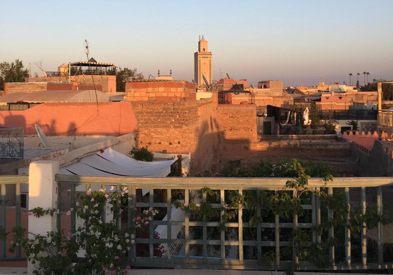 Riad Le Coq Berbere Marrakesh Exteriör bild