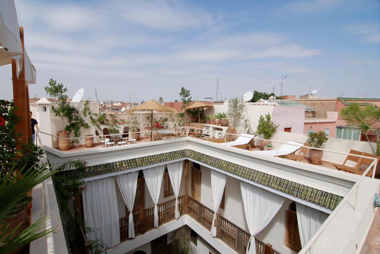 Riad Le Coq Berbere Marrakesh Exteriör bild