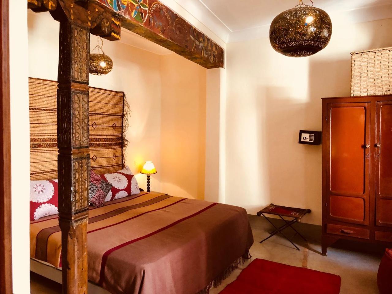 Riad Le Coq Berbere Marrakesh Exteriör bild