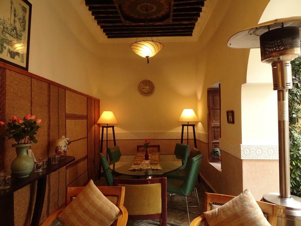Riad Le Coq Berbere Marrakesh Exteriör bild