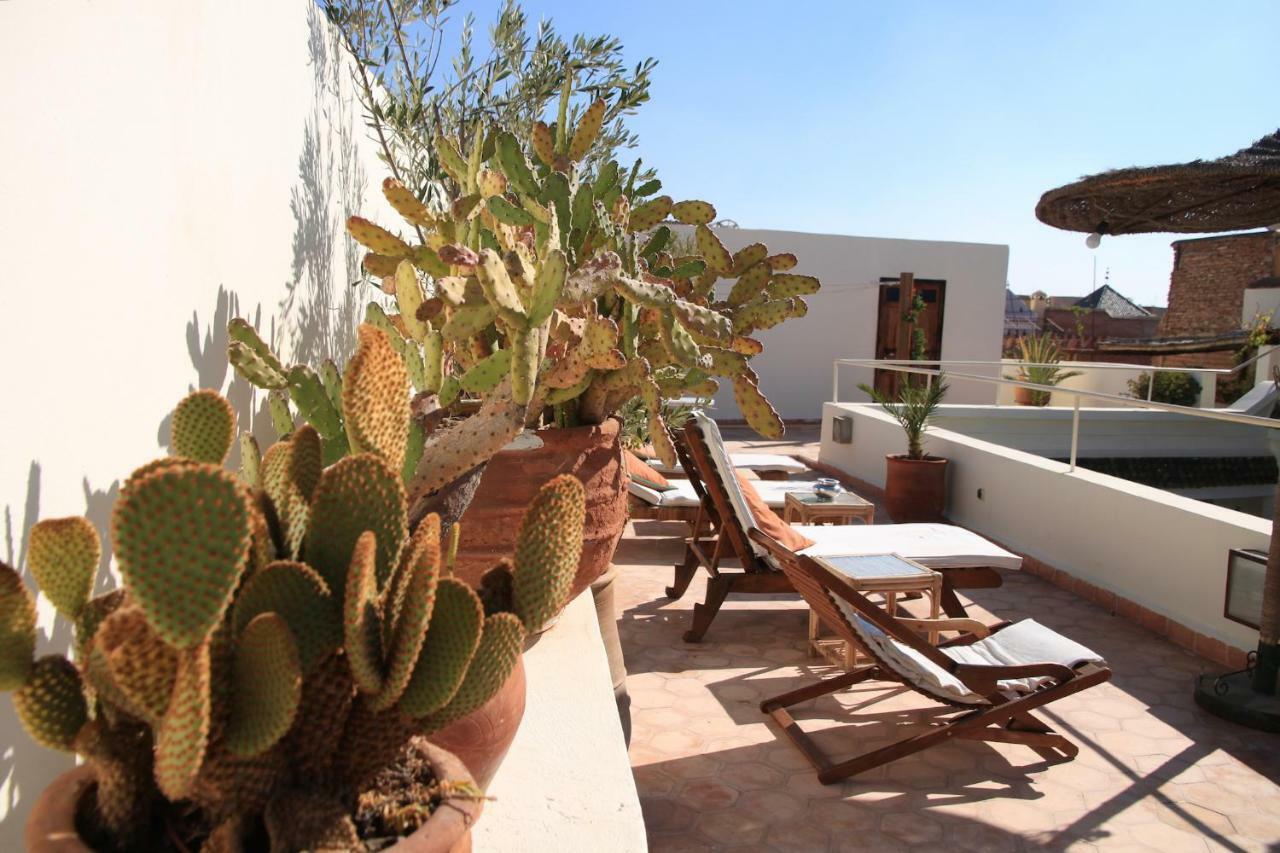 Riad Le Coq Berbere Marrakesh Exteriör bild